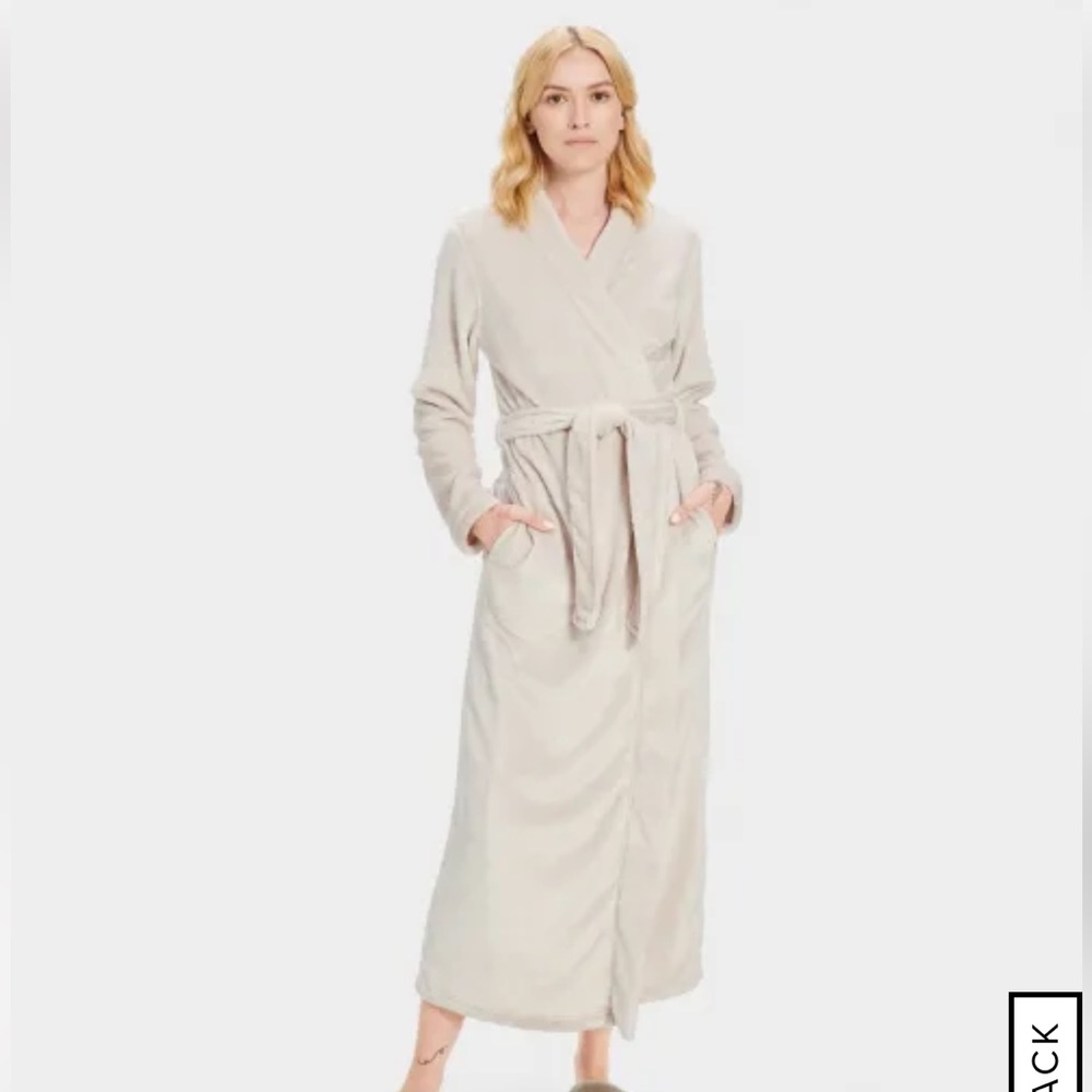 Ugg Marlow Robe in moonbeam